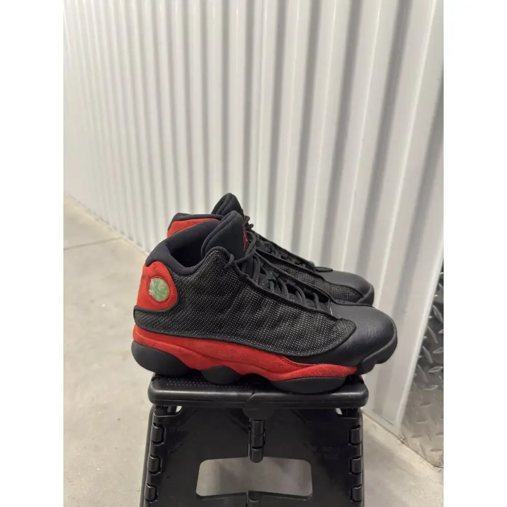 Nike Air Jordan 13 Bred Black True 2017 Size 9.5 Men's - 414571-004
